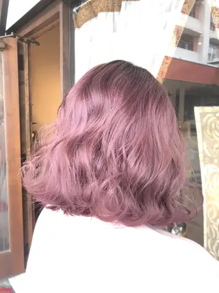 ショート JASMINE by carrefourのヘアスタイル