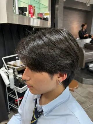 メンズ メンズカット✂️ 赤阪 隼🐧のヘアスタイル