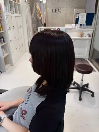 セミロング 池袋/デザインカラー /Shionのヘアスタイル