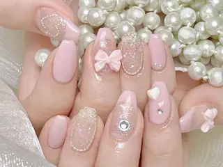ネイル CutieNail ✨🩷のネイルデザイン