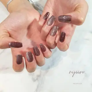 ネイル nijiiro🌈 サトウのネイルデザイン