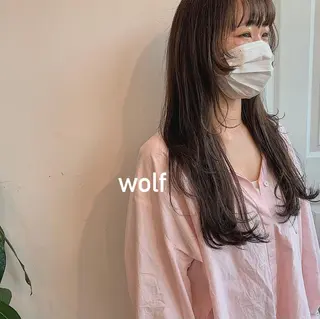 ロング ナチュラルなショート 北本空河のヘアスタイル