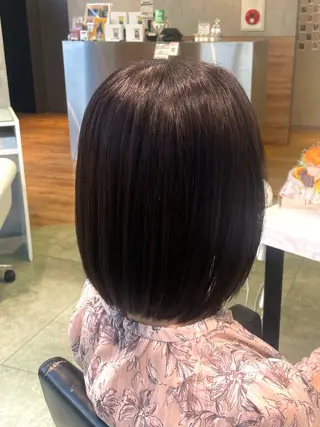 ショート カラー オタク🍒 モロホシユウキのヘアスタイル