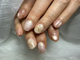 ミディアム shandy nailのネイルデザイン
