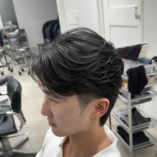 パーマ メンズ 名古屋のパーマ職人 /fifth/正岡のヘアスタイル