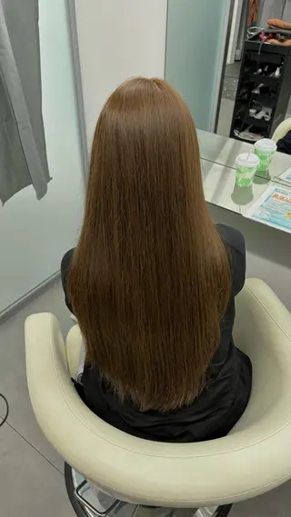 ロング TheEctilo 江坂 miku🐼のヘアスタイル