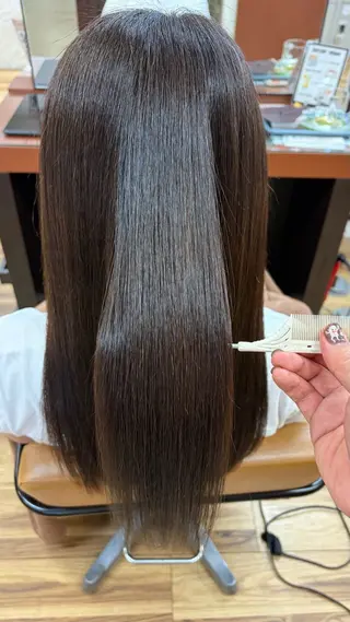 ロング Début 【ユウカ】のヘアスタイル