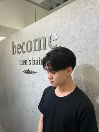 ショート メンズ 竹内 怜央のヘアスタイル