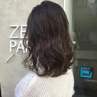 カラー 【似合わせ提案】鈴木 舞のヘアスタイル