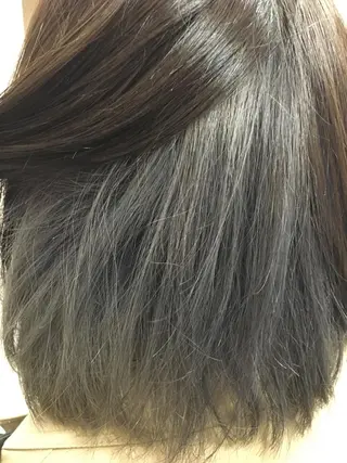 ミディアム カラー 褒められヘア❗️❗️ nico 格のヘアスタイル