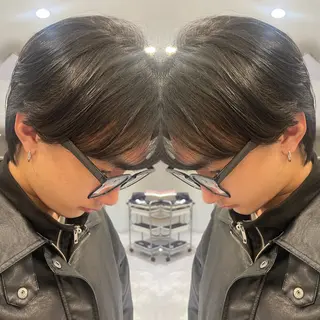 メンズ 🌼安野祥華 銀座大人ショート🌼のヘアスタイル
