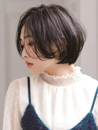 ショート エリア1位⭐️ けんとのヘアスタイル