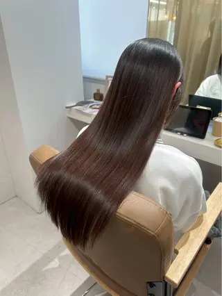 ロング SLASHスラッシュ 菅野あかねのヘアスタイル