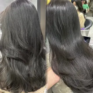 ロング カラー ボブ✂️艶カラー✨ /チサのヘアスタイル