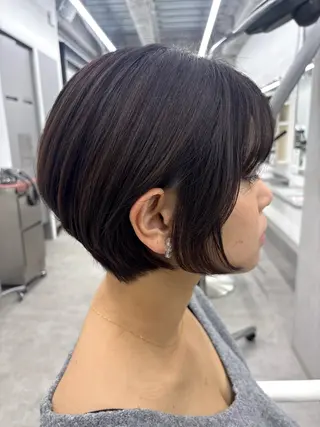 ショート 関山浩平ショート /ボブ/ヘアセットのヘアスタイル