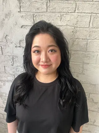 ロング 池袋カラー/艶カラー 🎀Rina🎀のヘアスタイル