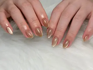 ロング トゥー フエンのネイルデザイン