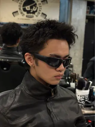 メンズ 🧬渋谷メンズ特化 ソウタ｜店長🧬のヘアスタイル