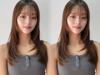 ロング カラー レイヤー×縮毛矯正✨ 髪質改善/佐藤侑哉のヘアスタイル