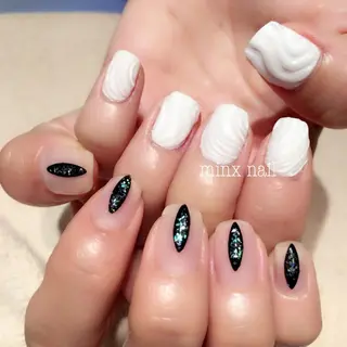 ネイル ミンクス ネイル 原宿のネイルデザイン