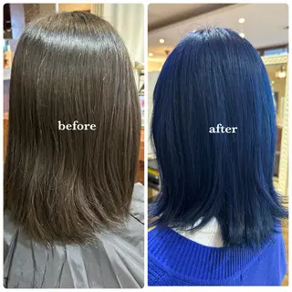 ミディアム horie mayaのヘアスタイル