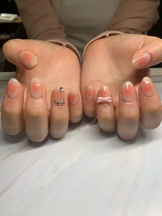 ネイル akina nailsのネイルデザイン