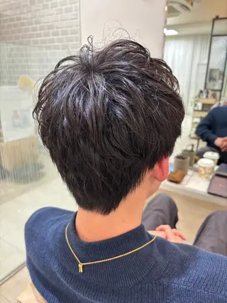 メンズ メンズ大募集 ☆齋藤のヘアスタイル