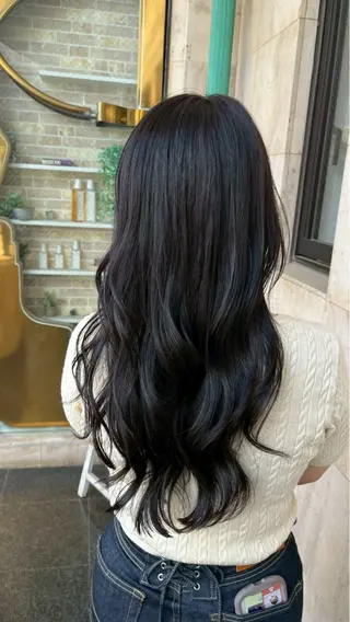 ロング ✨️髪質改善＆艶カラ ー✨️Yudaiのヘアスタイル