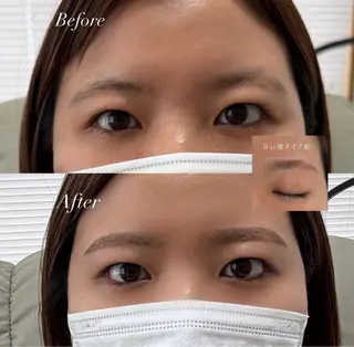 アイブロウ chaleur _eyesalonの眉毛・アイブロウイメージ