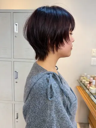 ショート カラー Flamme Annaのヘアスタイル