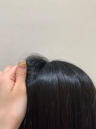 ロング 🪿透明感/艶カラー ﾜﾀﾅﾍﾞｱｵｲのヘアスタイル