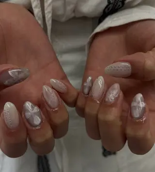 ネイル Maya 🧊🫧‪／渋谷のネイルデザイン