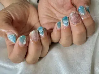 ネイル kikinail 溝の口のネイルデザイン