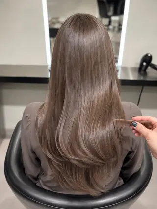 ミディアム カラー 🌈ウルトワ水素 髪質改善naru🌈のヘアスタイル