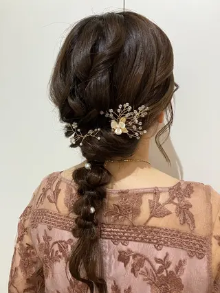 ミディアム カラー パーマ ヘアアレンジ メンズ キッズ kotona 🤍miuraのヘアスタイル