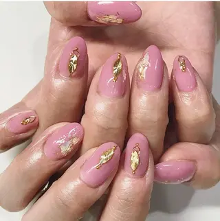 ネイル 渋谷 Jr.ネイリストのネイルデザイン
