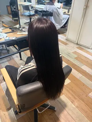 ロング 💜🦋 COCONA🦋💜のヘアスタイル