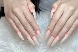 ネイル ANH ゴテゴテネイルのネイルデザイン