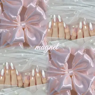 ネイル 𝑆𝑎𝑎𝑦𝑎 .⋆𝜗𝜚のネイルデザイン