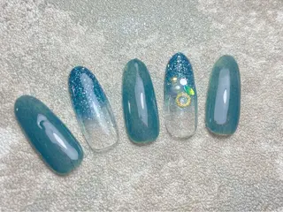 ネイル マジック ミラーのネイルデザイン