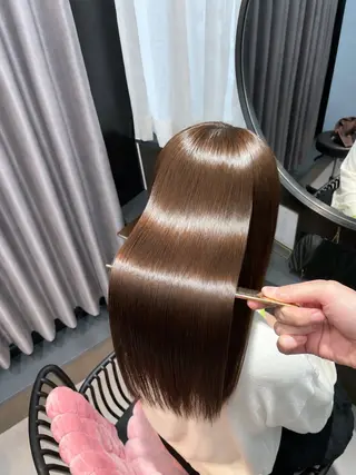 ロング 榊原竜弥 髪質改善/美髪作りのヘアスタイル