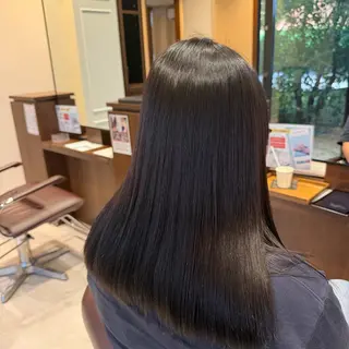 セミロング 🌊カット/縮毛矯正 🌊/YUUKIのヘアスタイル
