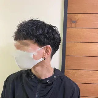パーマ メンズ マンツーマンサロン 🤍Tanakaのヘアスタイル