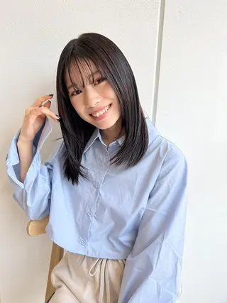 手話美容師/ 松屋町/shokoのヘアスタイル