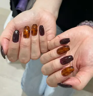 ネイル Toujours / nijinaのネイルデザイン