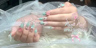 ネイル リナネイル アメ村心斎橋店のネイルデザイン