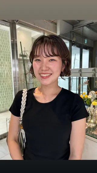 ショート パーマ baLon.fem/ 澤田 奈々子のヘアスタイル