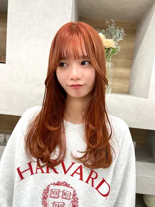 セミロング 🫧ふじたまゆ🫧 レイヤーカット✂︎のヘアスタイル