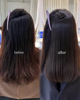 ロング 暖色/レイヤー/ 髪質改善/りんか🎀のヘアスタイル