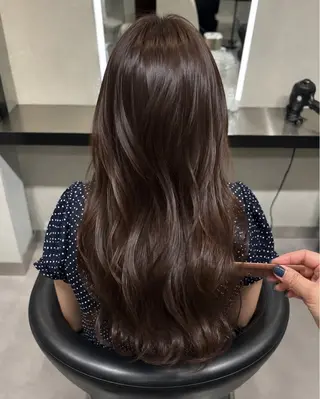ミディアム カラー 🌈ウルトワ水素 髪質改善naru🌈のヘアスタイル